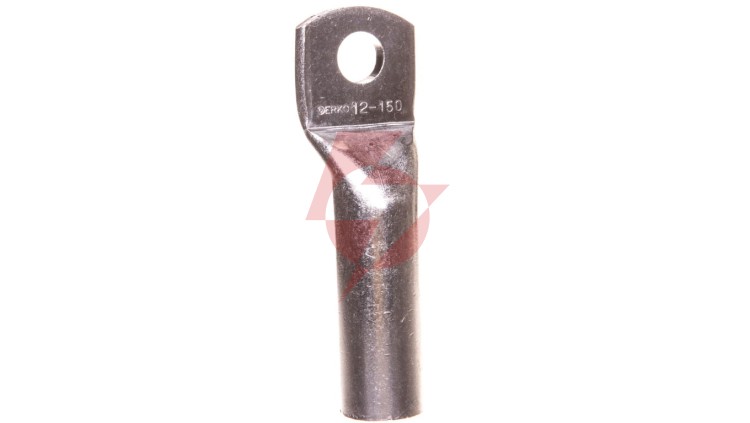 Końcówka oczkowa aluminiowa rurowa ARC 12-150