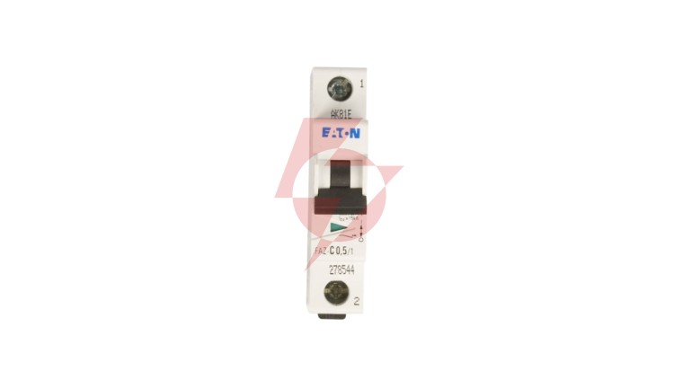 Wyłącznik nadprądowy 1P C 0,5A 15kA AC FAZ C05/1 278544