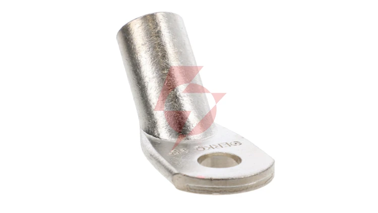 Końcówka oczkowa Cu 45stopni rurowa KCS45 10-95