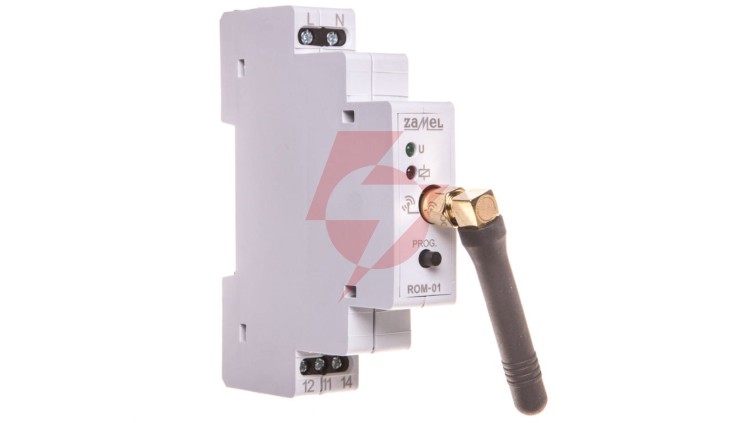 Radiowy odbiornik modułowy 1-kanałowy ROM-01 EXF10000041