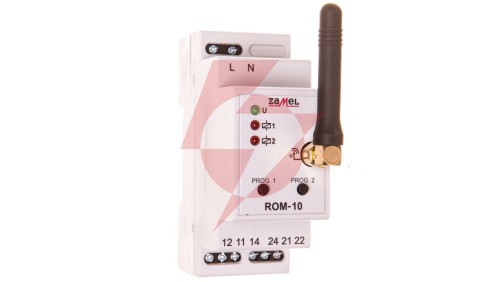Radiowy odbiornik modułowy 2-kanałowy ROM-10 EXF10000044