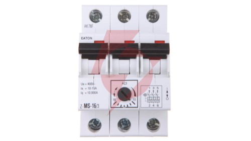 Wyłącznik silnikowy 3P 7,5kW 10-16A Z-MS-16/3 248412