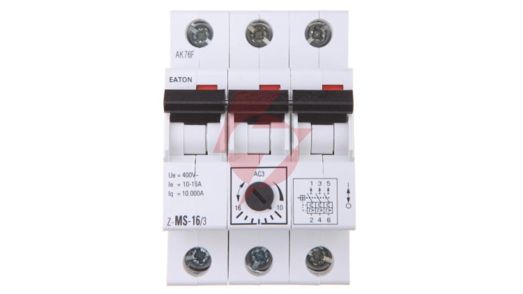 Wyłącznik silnikowy 3P 7,5kW 10-16A Z-MS-16/3 248412