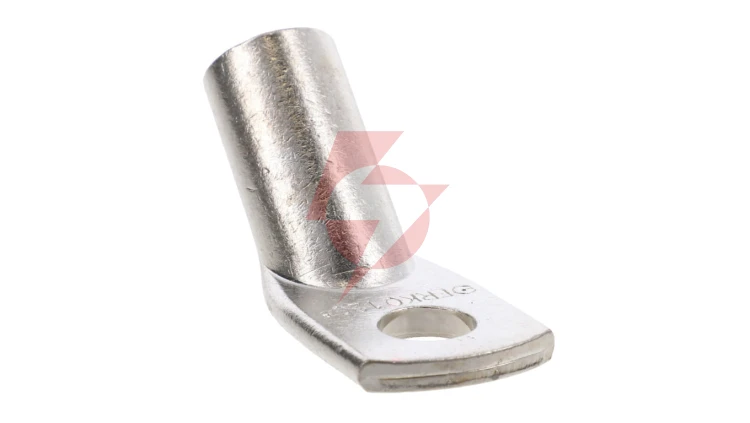 Końcówka oczkowa Cu 45stopni rurowa KCS45 12-120