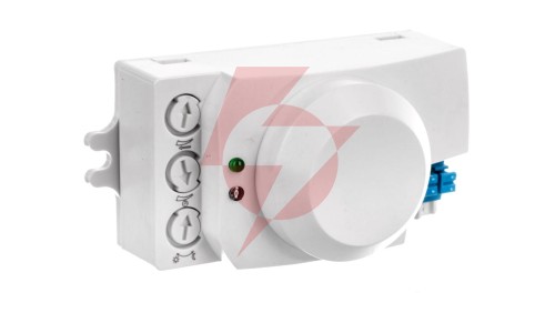 Czujnik ruchu mikrofalowy 220-240V AC 1200W 360st. MCR-01 EXT10000049