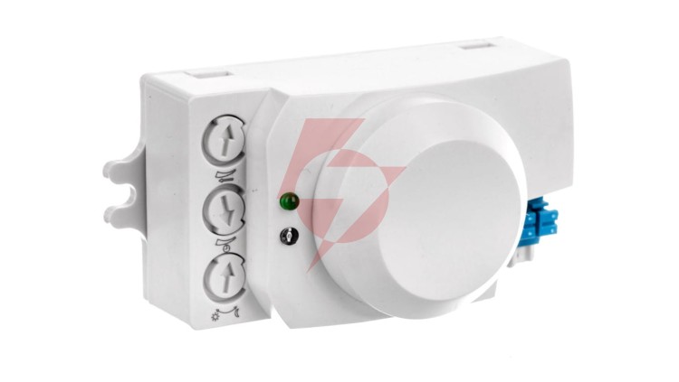 Czujnik ruchu mikrofalowy 220-240V AC 1200W 360st. MCR-01 EXT10000049