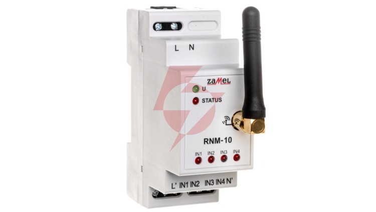 Radiowy nadajnik modułowy 4-kanałowy RNM-10 EXF10000031