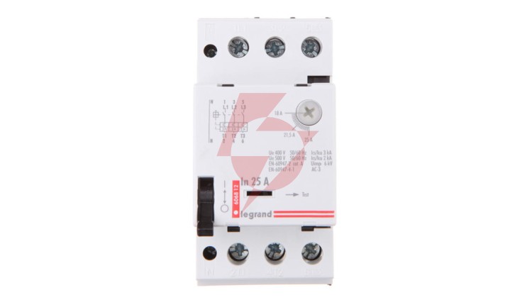 Wyłącznik silnikowy 3P 11kW 18-25A M 250 25 606812