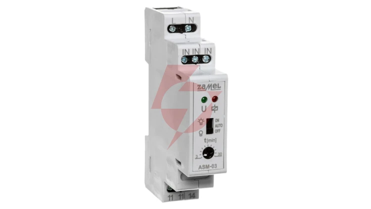 Automat schodowy 230V AC ASM-03 EXT10000008