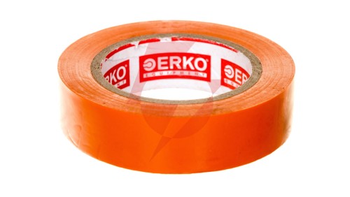 Taśma izolacyjna 15/10 pomarańczowa TPVC_15-10-ORANGE /10szt./