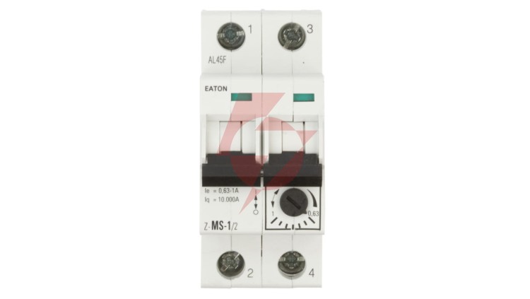 Wyłącznik silnikowy 2P 0,25kW 0,63-1A Z-MS-1,0/2 248393