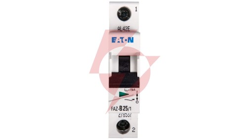 Wyłącznik nadprądowy 1P B 25A 15kA AC FAZ B25/1 278537