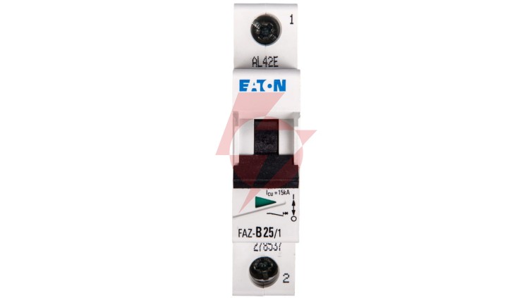 Wyłącznik nadprądowy 1P B 25A 15kA AC FAZ B25/1 278537