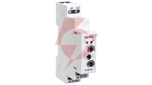 Przekaźnik czasowy 12-240V AC/DC PCM-06/U EXT10000083