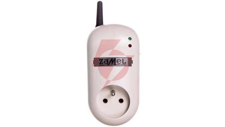 Gniazdo zdalnie sterowane z pilotem (RWG-01+P-257/2) RWG-01K EXF10000062