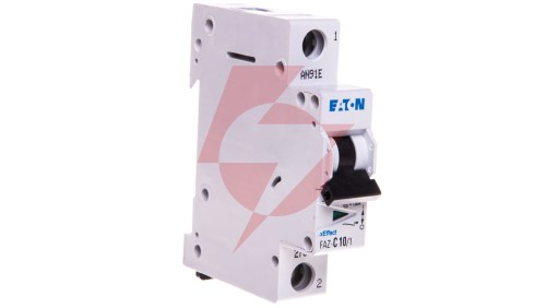 Wyłącznik nadprądowy 1P C 10A 15kA AC FAZ C10/1 278557