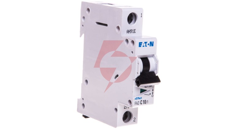 Wyłącznik nadprądowy 1P C 10A 15kA AC FAZ C10/1 278557