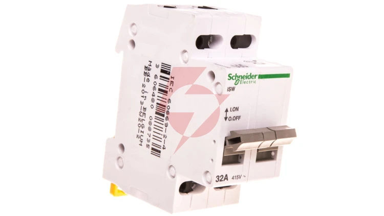 Rozłącznik modułowy 32A 3P iSW-32-3 A9S60332