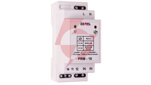 Przekaźnik rezystancyjny z sondą PTC 230V AC PRM-10 EXT10000111