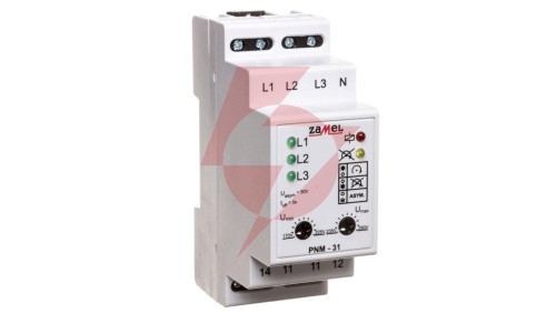 Przekaźnik napięciowy 3-fazowy 230/400V AC PNM-31 EXT10000105