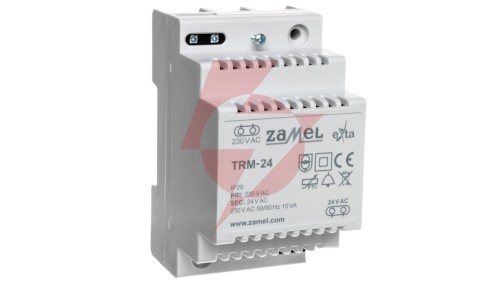 Transformator 230/24VAC 15VA IP20 TH35 TRM-24 EXT10000137