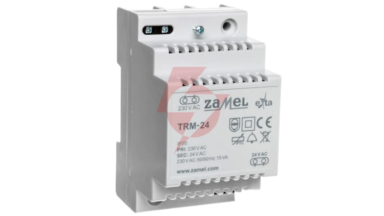 Transformator 230/24VAC 15VA IP20 TH35 TRM-24 EXT10000137
