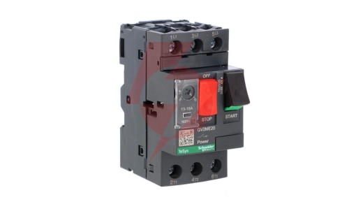 TeSys Deca Wyłącznik silnikowy 3P 7,5kW 13-18A GV2ME20