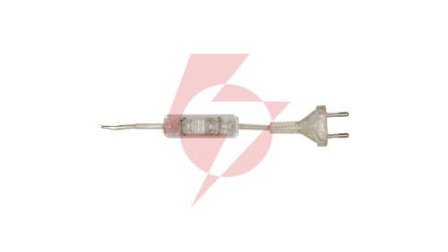 Sznur przyłączeniowy z wyłącznikiem SP/W-190cm bezbarwny SP/W-190/2X0,5/-BZB YNS10000498