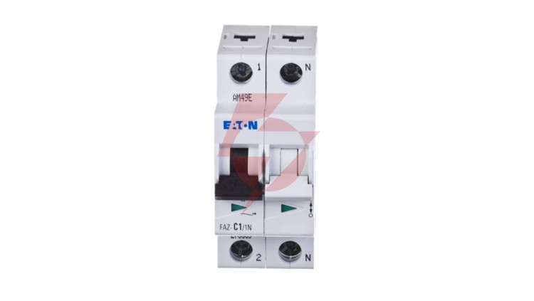 Wyłącznik nadprądowy 1+N C 1A 15kA AC FAZ C1/1N 278659