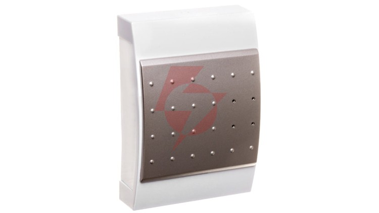 Dzwonek 16 melodii 8-230V srebrny DNU-912/N-SRB SUN10000088