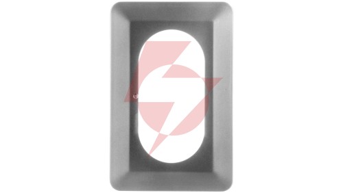 Osłona ściany podwójna srebrna OSX-220 srebrna YNS10000041