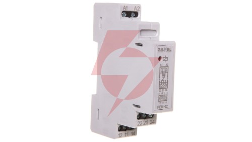 Przekaźnik elektromagnetyczny 230V AC 2x8A PEM-02/230 EXT10000099