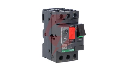 TeSys Deca Wyłącznik silnikowy 3P 9kW 17-23A GV2ME21