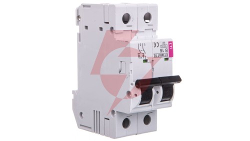 Wyłącznik nadprądowy 2P B 16A 10kA AC ETIMAT10 002123716