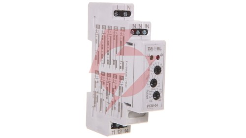 Przekaznik czasowy 230V AC PCM-04 EXT10000081