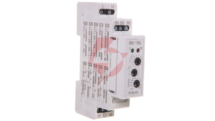 Przekaznik czasowy 230V AC PCM-04 EXT10000081