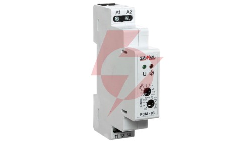 Przekaźnik czasowy 12-240V AC/DC PCM-03/U EXT10000080