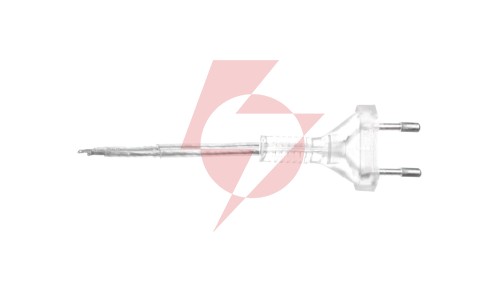 Przewód przyłączeniowy bez wyłącznika 190cm bezbarwny SP-190/2X0,5/-BZB YNS10000435