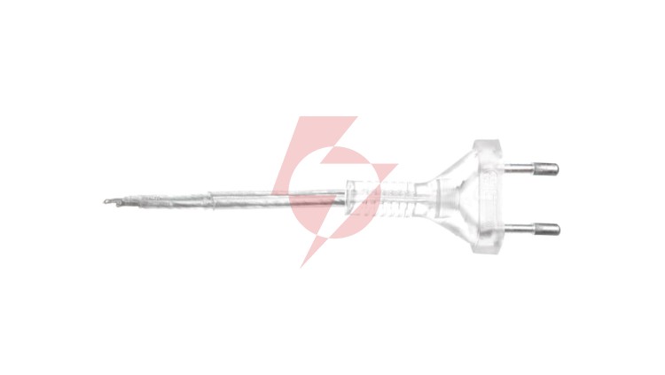 Przewód przyłączeniowy bez wyłącznika 190cm bezbarwny SP-190/2X0,5/-BZB YNS10000435