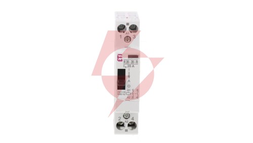 Stycznik modułowy 20A 230V AC 2Z 0R R20-20-R-230V AC 002464040