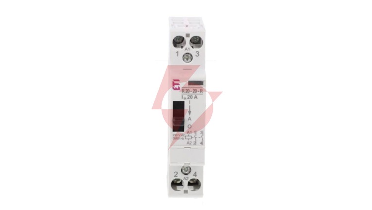 Stycznik modułowy 20A 230V AC 2Z 0R R20-20-R-230V AC 002464040