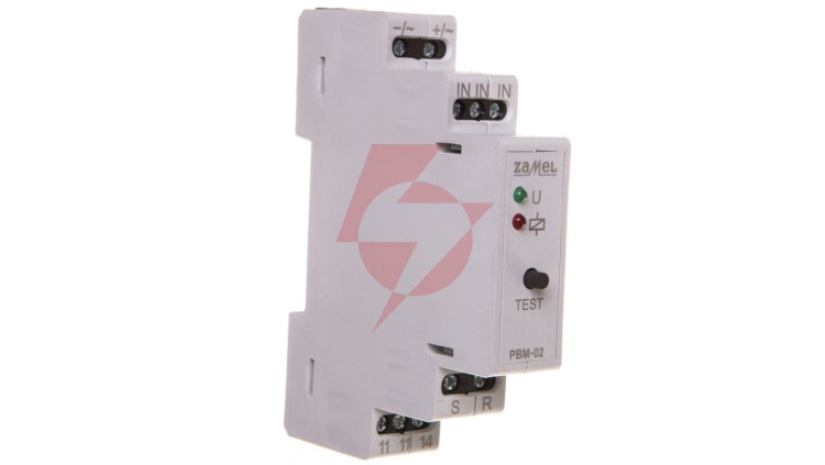 Przekaznik bistabilny 24V AC/DC PBM-02/24V EXT10000064