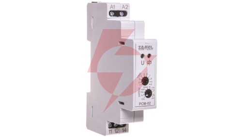 Przekaźnik czasowy 12-240V AC/DC PCM-02/U EXT10000077