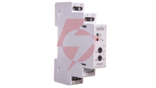 Przekaźnik priorytetowy 230V AC 1,6-16A PPM-05/16 EXT10000108