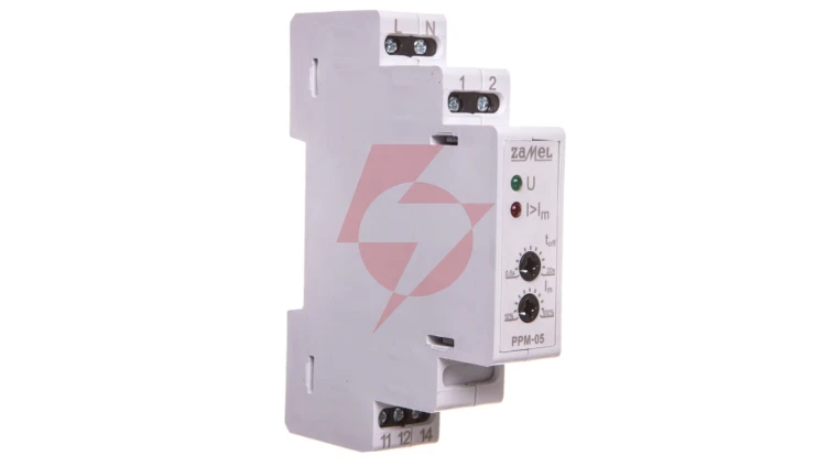 Przekaźnik priorytetowy 230V AC 1,6-16A PPM-05/16 EXT10000108