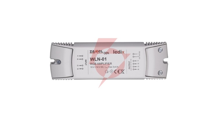 Wzmacniacz RGB WLN-01 LDX10000011