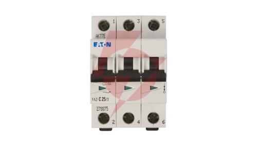 Wyłącznik nadprądowy 3P C 25A 15kA AC FAZ C25/3 278875