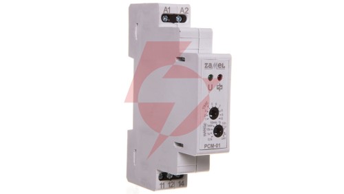 Przekaźnik czasowy 12-240V AC/DC PCM-01/U EXT10000074