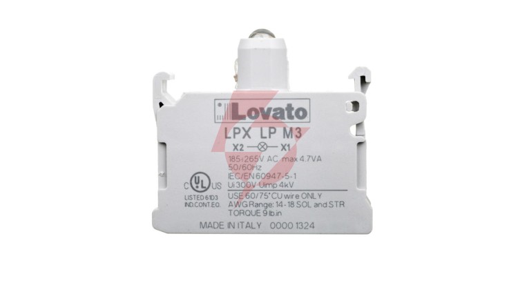 Lampka LED zielona fi 22mm 185-265V AC światło ciągłe LPXLPM3
