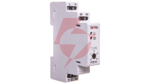 Regulator temperatury -10-40C bez sondy 230V AC RTM-02 EXT10000198